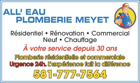 Plombier Meyet