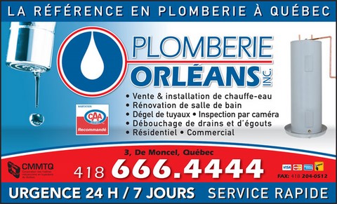 Plomberie Orlèans
